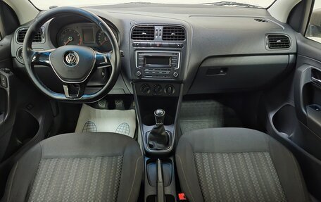 Volkswagen Polo VI (EU Market), 2016 год, 975 000 рублей, 11 фотография