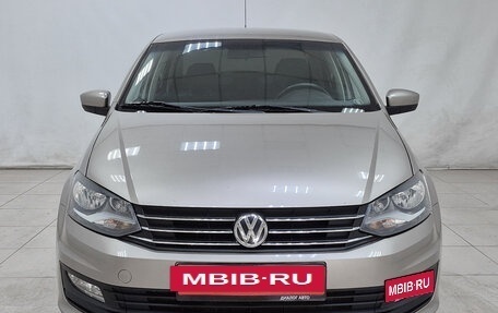 Volkswagen Polo VI (EU Market), 2016 год, 975 000 рублей, 2 фотография