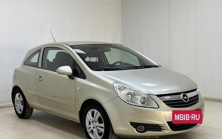 Opel Corsa D, 2007 год, 465 000 рублей, 3 фотография