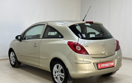 Opel Corsa D, 2007 год, 465 000 рублей, 6 фотография