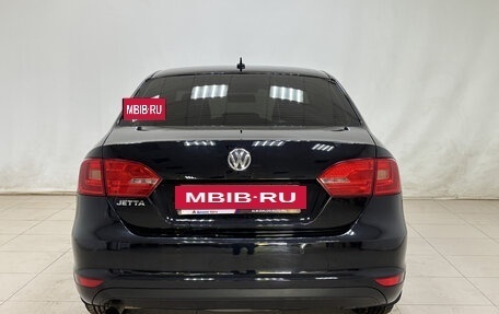 Volkswagen Jetta VI, 2013 год, 1 090 000 рублей, 5 фотография
