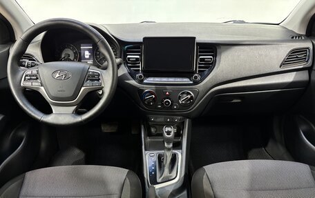 Hyundai Solaris II рестайлинг, 2021 год, 1 650 000 рублей, 10 фотография