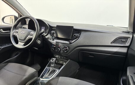 Hyundai Solaris II рестайлинг, 2021 год, 1 650 000 рублей, 12 фотография