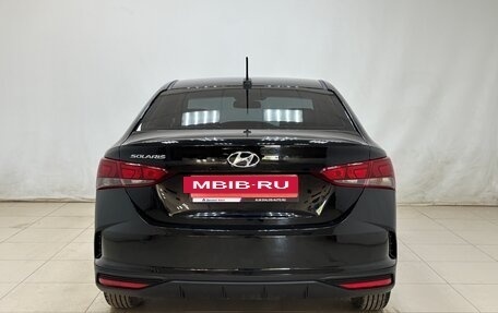 Hyundai Solaris II рестайлинг, 2021 год, 1 650 000 рублей, 5 фотография