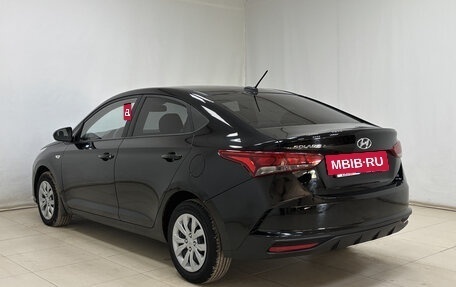 Hyundai Solaris II рестайлинг, 2021 год, 1 650 000 рублей, 6 фотография