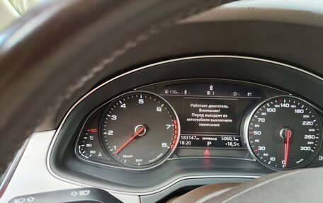 Audi Q7, 2017 год, 3 500 000 рублей, 11 фотография
