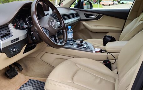 Audi Q7, 2017 год, 3 500 000 рублей, 13 фотография
