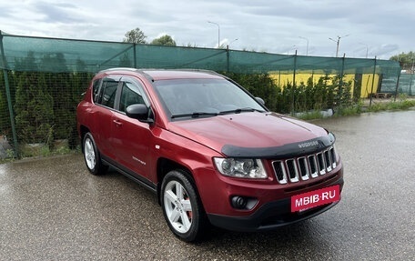 Jeep Compass I рестайлинг, 2012 год, 995 000 рублей, 5 фотография