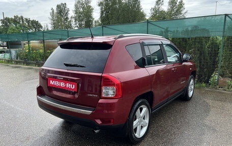 Jeep Compass I рестайлинг, 2012 год, 995 000 рублей, 2 фотография