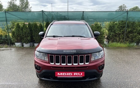 Jeep Compass I рестайлинг, 2012 год, 995 000 рублей, 3 фотография