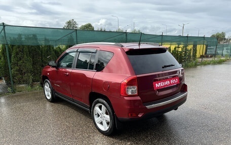 Jeep Compass I рестайлинг, 2012 год, 995 000 рублей, 6 фотография