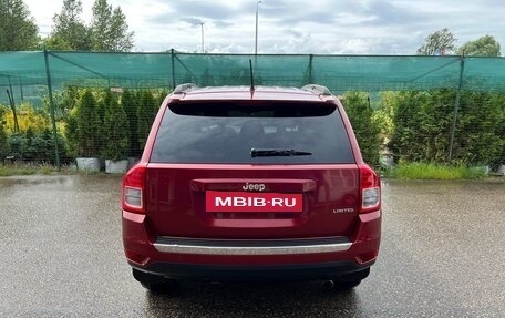 Jeep Compass I рестайлинг, 2012 год, 995 000 рублей, 4 фотография
