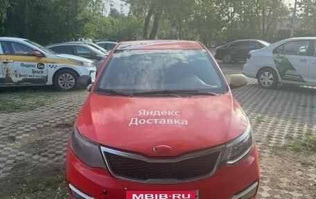 KIA Rio III рестайлинг, 2017 год, 465 000 рублей, 1 фотография