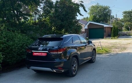 Lexus RX IV рестайлинг, 2020 год, 5 000 000 рублей, 1 фотография