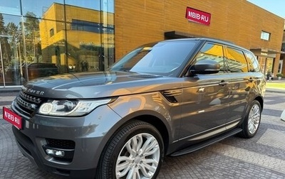 Land Rover Range Rover Sport II, 2014 год, 3 097 000 рублей, 1 фотография