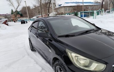 Hyundai Solaris II рестайлинг, 2012 год, 730 000 рублей, 1 фотография