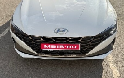 Hyundai Elantra, 2022 год, 1 940 000 рублей, 1 фотография