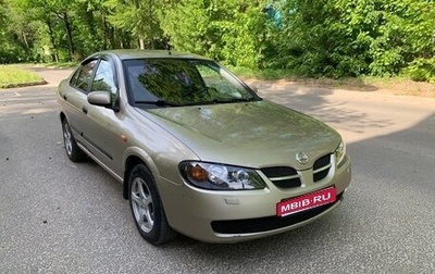 Nissan Almera, 2004 год, 469 000 рублей, 1 фотография