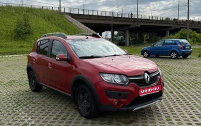 Renault Sandero II рестайлинг, 2014 год, 840 000 рублей, 1 фотография