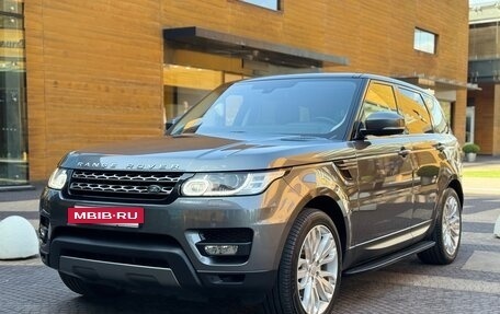 Land Rover Range Rover Sport II, 2014 год, 3 097 000 рублей, 28 фотография