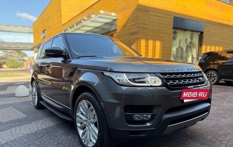 Land Rover Range Rover Sport II, 2014 год, 3 097 000 рублей, 33 фотография