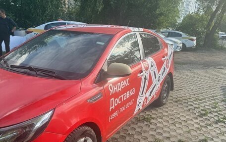 KIA Rio III рестайлинг, 2017 год, 465 000 рублей, 3 фотография
