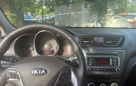 KIA Rio III рестайлинг, 2017 год, 465 000 рублей, 2 фотография