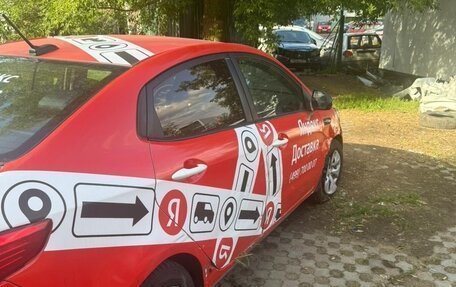 KIA Rio III рестайлинг, 2017 год, 465 000 рублей, 5 фотография