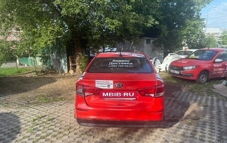 KIA Rio III рестайлинг, 2017 год, 465 000 рублей, 4 фотография