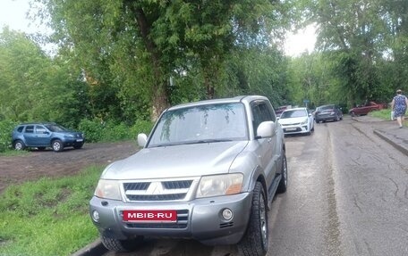 Mitsubishi Pajero III рестайлинг, 2003 год, 1 200 000 рублей, 8 фотография