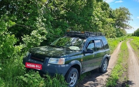 Land Rover Freelander II рестайлинг 2, 2000 год, 550 000 рублей, 4 фотография