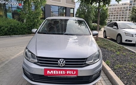 Volkswagen Polo VI (EU Market), 2019 год, 1 000 000 рублей, 18 фотография
