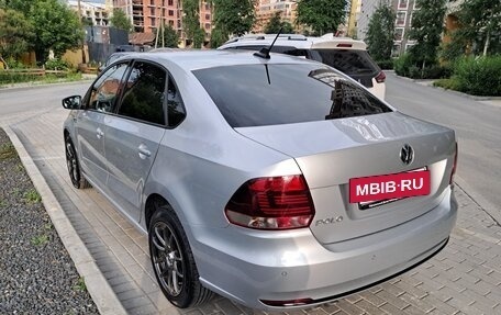 Volkswagen Polo VI (EU Market), 2019 год, 1 000 000 рублей, 17 фотография