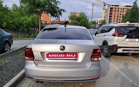 Volkswagen Polo VI (EU Market), 2019 год, 1 000 000 рублей, 16 фотография