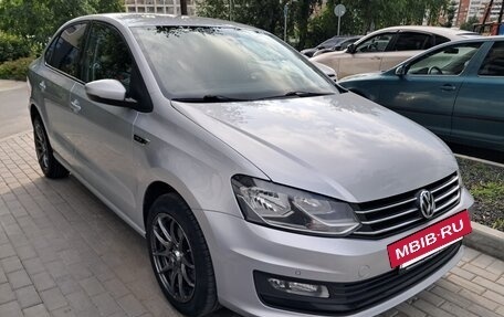 Volkswagen Polo VI (EU Market), 2019 год, 1 000 000 рублей, 19 фотография