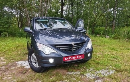 SsangYong Actyon II рестайлинг, 2008 год, 660 000 рублей, 2 фотография