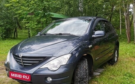 SsangYong Actyon II рестайлинг, 2008 год, 660 000 рублей, 12 фотография