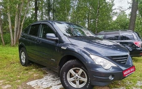SsangYong Actyon II рестайлинг, 2008 год, 660 000 рублей, 9 фотография