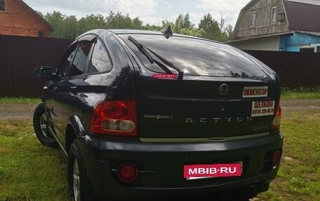 SsangYong Actyon II рестайлинг, 2008 год, 660 000 рублей, 21 фотография