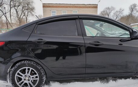 Hyundai Solaris II рестайлинг, 2012 год, 730 000 рублей, 13 фотография