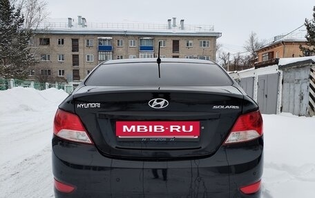 Hyundai Solaris II рестайлинг, 2012 год, 730 000 рублей, 8 фотография