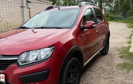 Renault Sandero II рестайлинг, 2014 год, 840 000 рублей, 6 фотография