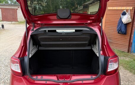 Renault Sandero II рестайлинг, 2014 год, 840 000 рублей, 10 фотография