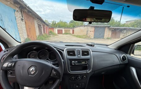 Renault Sandero II рестайлинг, 2014 год, 840 000 рублей, 14 фотография