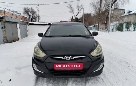 Hyundai Solaris II рестайлинг, 2012 год, 730 000 рублей, 10 фотография