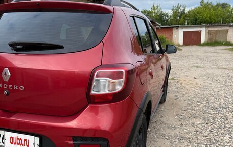 Renault Sandero II рестайлинг, 2014 год, 840 000 рублей, 8 фотография