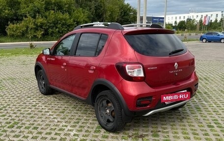 Renault Sandero II рестайлинг, 2014 год, 840 000 рублей, 3 фотография