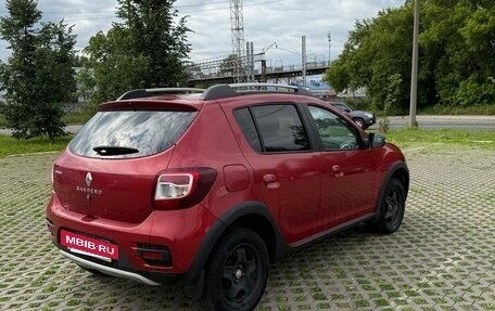 Renault Sandero II рестайлинг, 2014 год, 840 000 рублей, 4 фотография