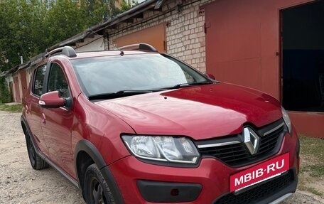Renault Sandero II рестайлинг, 2014 год, 840 000 рублей, 5 фотография