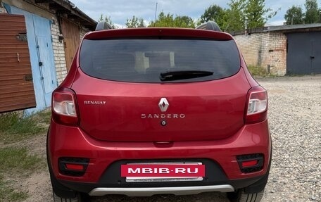 Renault Sandero II рестайлинг, 2014 год, 840 000 рублей, 9 фотография